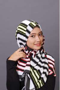 Pashmina Classy Stripes